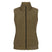 E.L.T Rotterdam Fleece Vest #colour_khaki-green