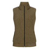 E.L.T Rotterdam Fleece Vest #colour_khaki-green