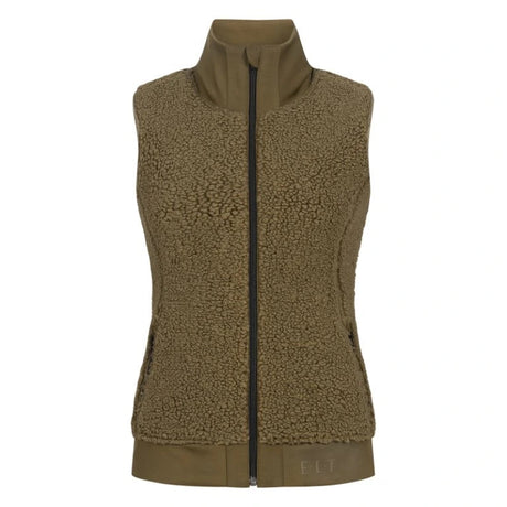 E.L.T Rotterdam Fleece Vest #colour_khaki-green