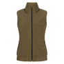 E.L.T Rotterdam Fleece Vest #colour_khaki-green