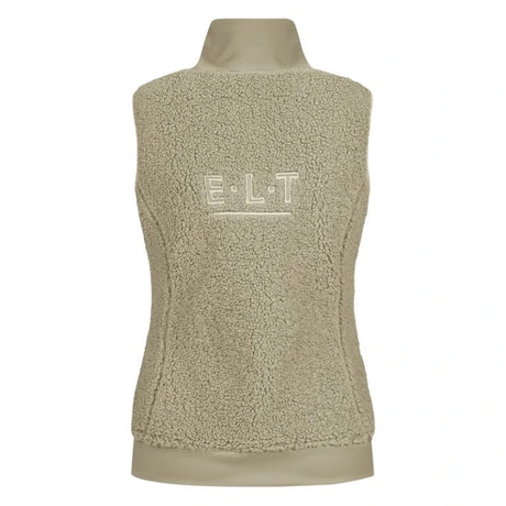E.L.T Rotterdam Fleece Vest #colour_beige-grey