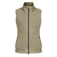 E.L.T Rotterdam Fleece Vest #colour_beige-grey