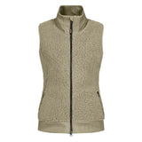 E.L.T Rotterdam Fleece Vest #colour_beige-grey