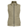 E.L.T Rotterdam Fleece Vest #colour_beige-grey