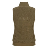E.L.T Rotterdam Fleece Vest #colour_khaki-green