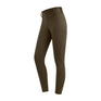 E.L.T Rena Ladies Thermal Riding Tights #colour_green-brown