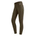 E.L.T Ladies Comfort Ride Glam Breeches #colour_green-brown