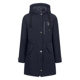 E.L.T Teens Ava Functional Riding Parka #colour_deep-blue