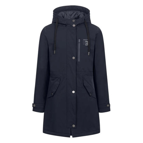 E.L.T Teens Ava Functional Riding Parka #colour_deep-blue