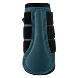 Waldhausen Comfort Fit Tendon Boots #colour_petrol-blue