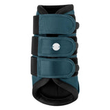 Waldhausen Comfort Fit Tendon Boots #colour_petrol-blue