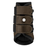 Waldhausen Comfort Fit Tendon Boots #colour_green-brown