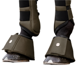 Waldhausen Comfort Fit Bell Boots #colour_green-brown