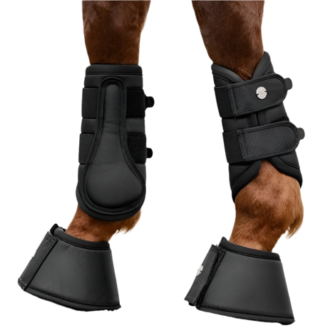 Waldhausen Comfort Fit Bell Boots #colour_black