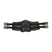 Stubben Equi-Soft® Saddle Girth with Cover - Ebony #colour_vachette-leather-black