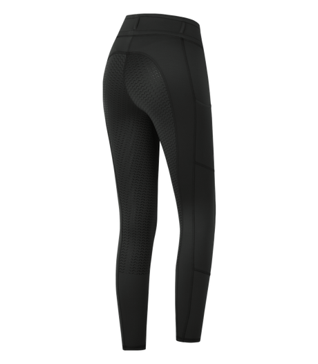 E.L.T Ella Child Riding Leggings #colour_black