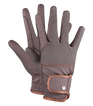 E.L.T Estelle Adult Riding Glove #colour_brown
