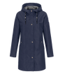 E.L.T Emilia Raincoat #colour_night-blue