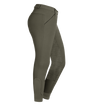 E.L.T Ladies Dahlia Silicone Riding Breeches #colour_khaki
