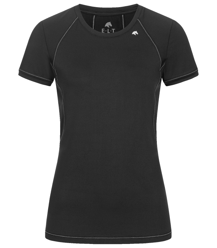 E.L.T Helsinki Ladies Functional Shirt #colour_black