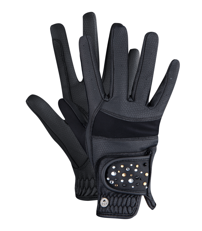 ELT Brilliant Riding Glove #colour_black