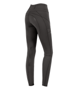 E.L.T Ladies Hanna High Waist Riding Leggings #colour_mud