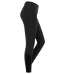 E.L.T Micro Ladies Knee Silicone Riding Breeches #colour_black
