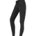 E.L.T Micro Ladies Sport Silicone High Waist Riding Breeches #colour_black