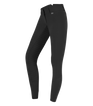 E.L.T Micro Ladies Sport Silicone High Waist Riding Breeches #colour_black