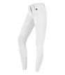 E.L.T Micro Child Sport Silicone High Waist Riding Breeches #colour_white