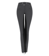 E.L.T Micro Ladies Jodhpur Riding Breeches #colour_asphalt-black