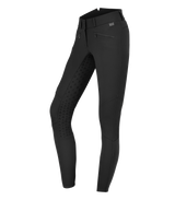 E.L.T Ladies Hella High Waist Silicone Breeches #colour_black