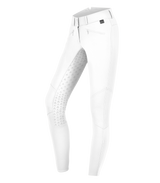 ELT Child Hella High Waist Silicone Breeches #colour_white