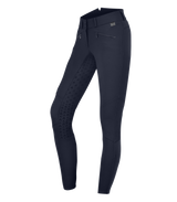 E.L.T Ladies Hella High Waist Silicone Breeches #colour_night-blue