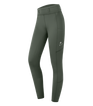 E.L.T Ella Ladies Riding Thermal Leggings #colour_dark-olive