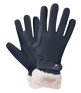 E.L.T St. Moritz Riding Glove #colour_night-blue