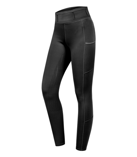 E.L.T Ladies Ella Glam Riding Leggings #colour_black