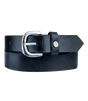 E.L.T Levia Leather Belt #colour_black