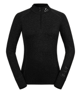 ELT Ladies Milano Functional-Zip Shirt #colour_black