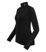 E.L.T Ladies Madison Turtleneck Shirt #colour_black