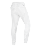 E.L.T Men's Mailo Knee Silicone Breeches #colour_white