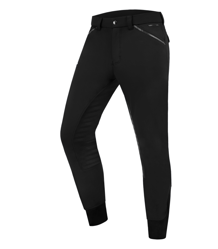 E.L.T Men's Marc Silicone Breeches #colour_black