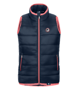 E.L.T Lucky Lou Children's Quilted Vest #colour_night-blue