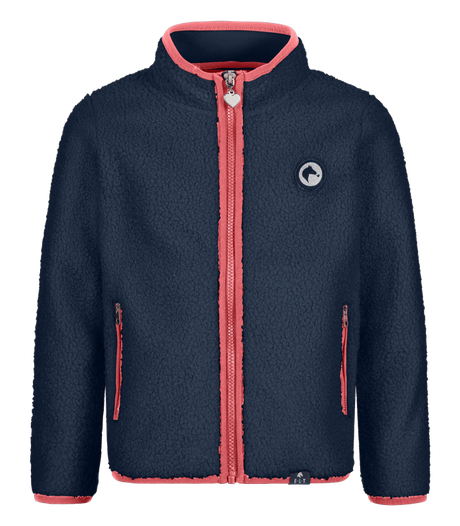 E.L.T Lucky Lana Children's Fleece Jacket #colour_night-blue