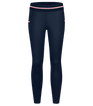 E.L.T Lucky Leni Children's Thermal Riding Leggings #colour_night-blue