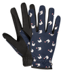 E.L.T Lucky Dora Child's Riding Glove #colour_night-blue