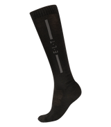 E.L.T Merino Winter Unisex Riding Socks #colour_black