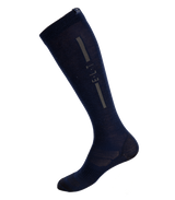 ELT Merino Winter Unisex Riding Socks #colour_deep-blue
