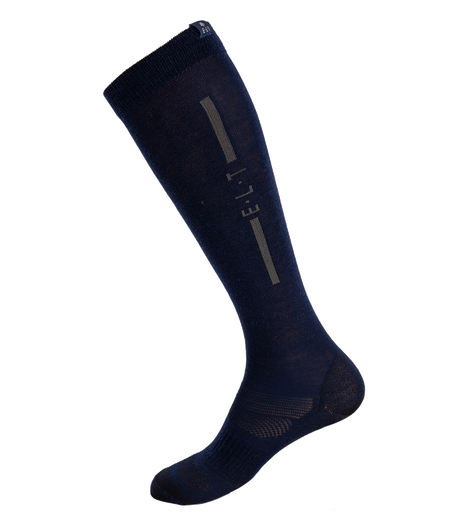ELT Merino Winter Unisex Riding Socks #colour_deep-blue