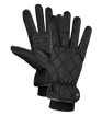 E.L.T Adult Diamond Winter Riding Glove #colour_black